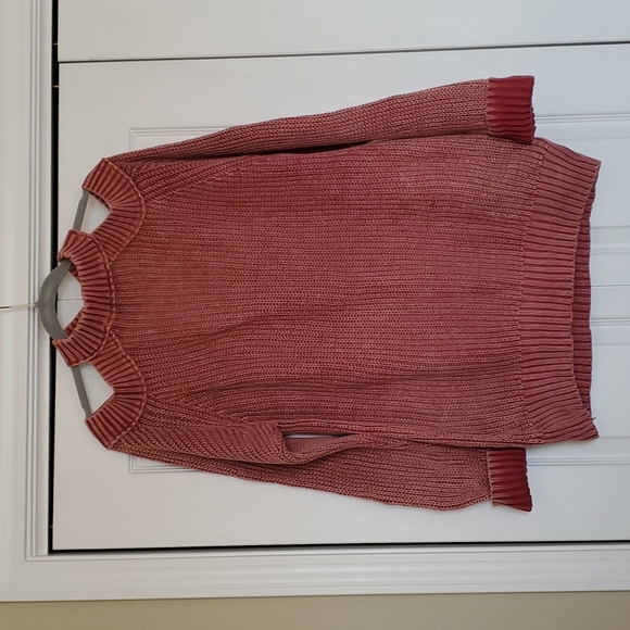 Free People Sweaters - Free People Half Moon Bay Pullover Sweater size Large euc